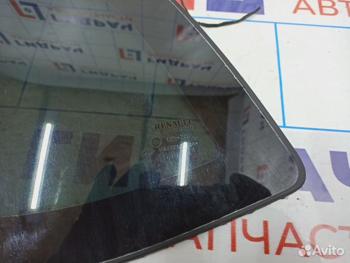 Стекло кузовное глухое левое Renault Kaptur 833075