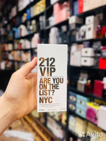 Carolina herrera 212 vip euro