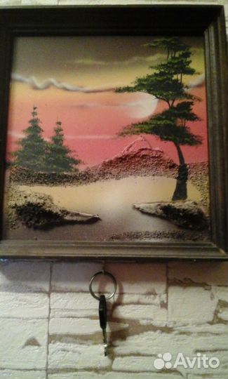 Картина ключница 2 шт