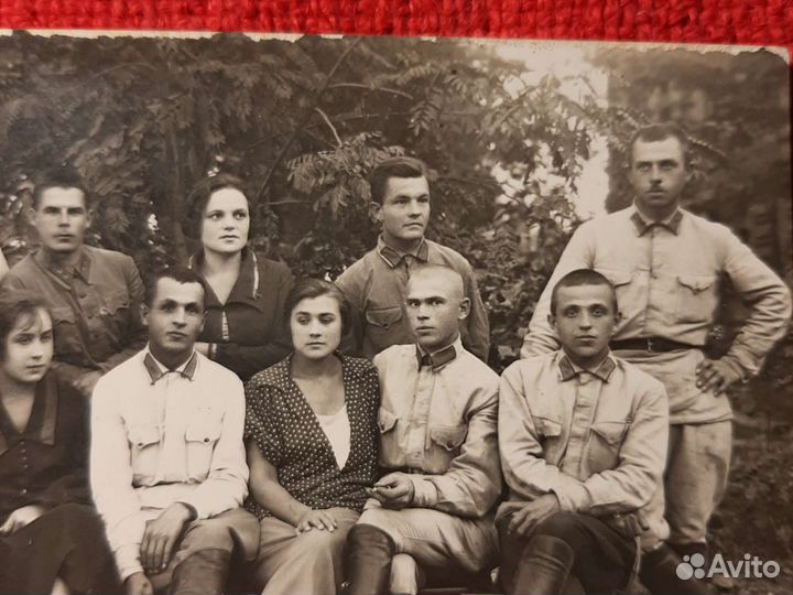 Фото ркка. Винница /Драмкружок/ 1927 г. СССР