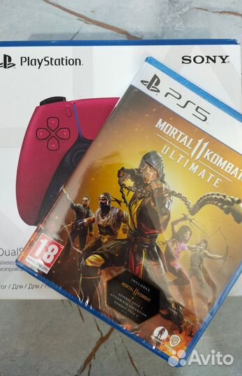 Геймпад sony dualsence ps5 + hd camera