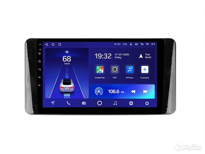 Магнитола Volkswagen Polo Лифтбек Teyes