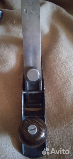 Шерхебель металлический