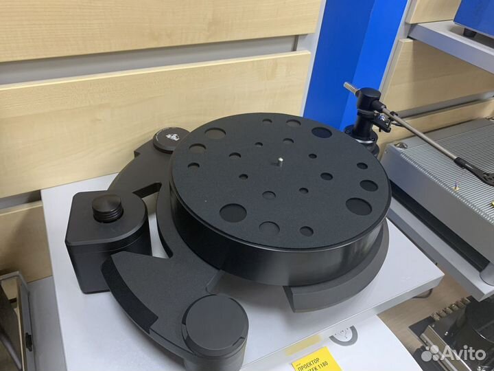 Виниловый проигрыватель zavfino