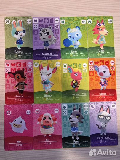 Amiibo animal crossing Nintendo