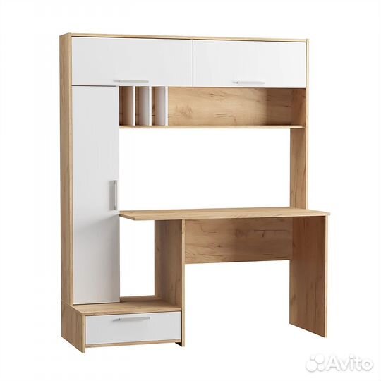 Письменный стол фк8 со стеллажом от производителя