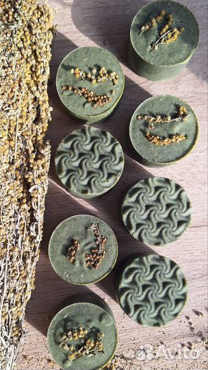 Натуральное мыло ручной работы