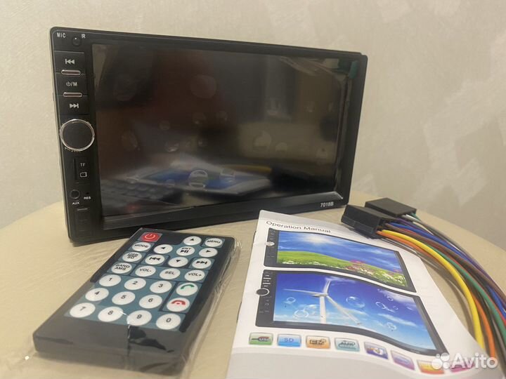 Головное устройство Рено, ниссан, LADA