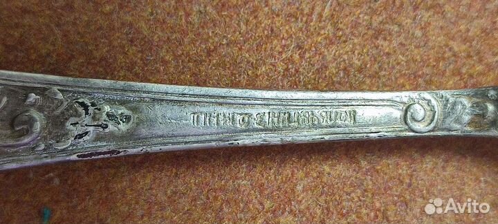 Ложки, ножи мельхиор Кольчугино, СССР