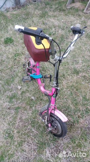Электросамокат-электровелосипед