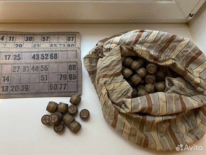 Старинное Лото