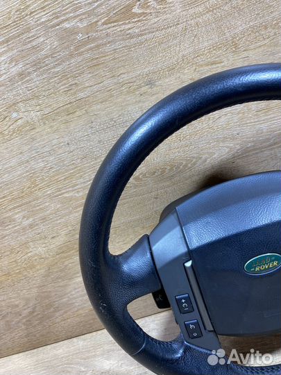 Руль кожаный Land Rover Discovery 3 Арт. 120465