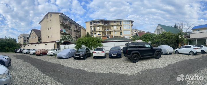 Автостоянка около аэропорта