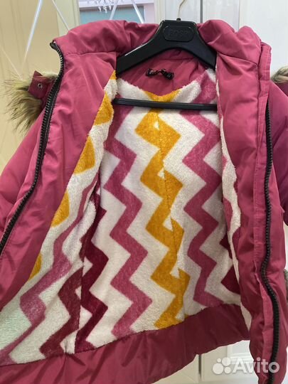 Зимняя куртка для девочки