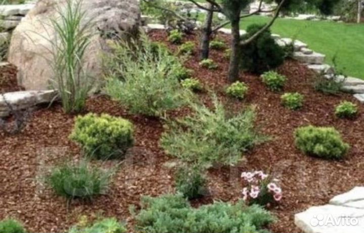 Кора мульчующая