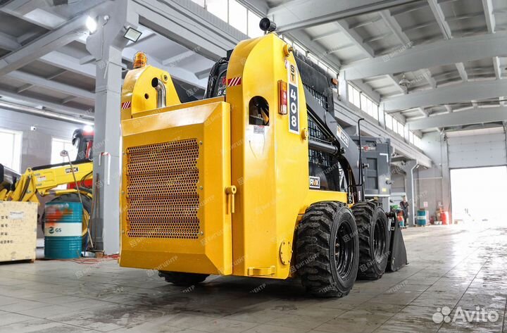 Мини-погрузчик Runmax ST408, 2023