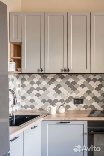 Кухня с островом