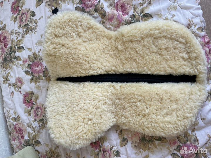 Меховушка под седло