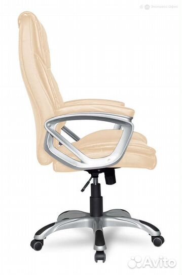 Кресло для руководителя College CLG-615 LXH Beige