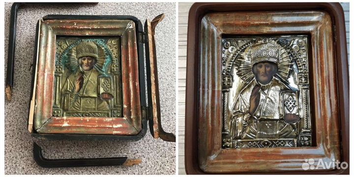 Реставрация икон