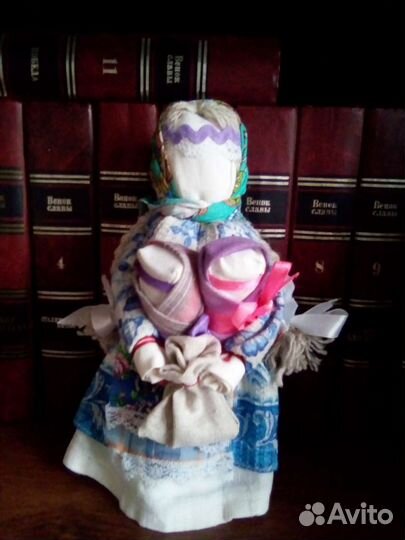 Словянские обереговые куклы