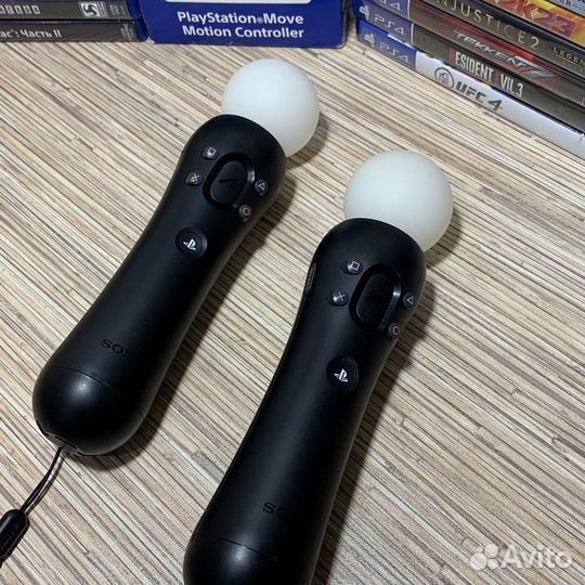 Move Controller 2V Мувы на PS4/PS5 Вторая Ревизия