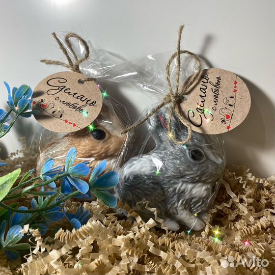 Мыло ручной работы