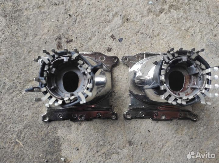 Отражатели фар audi q7 4L 89036863