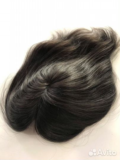 Накладка из натуральных волос (25см)