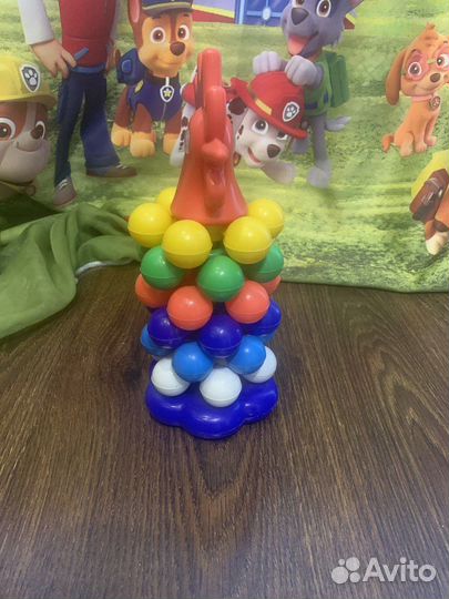 Детская пирамидка