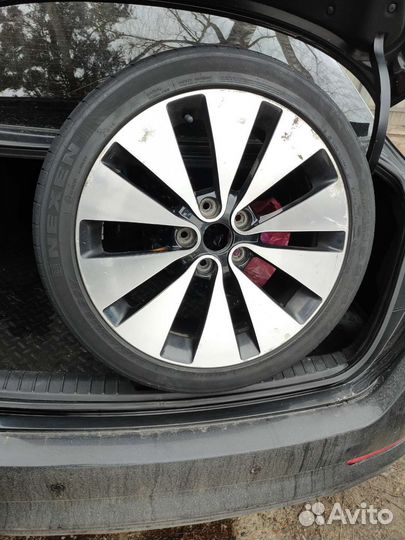 Оригинальный литой диск R18 KIA optima 3