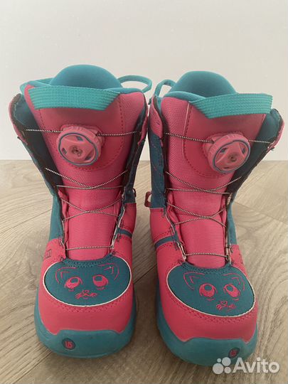 Сноубордические ботинки детские Burton Grom Boa