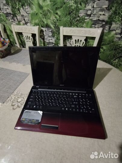 Ноутбук msi бу