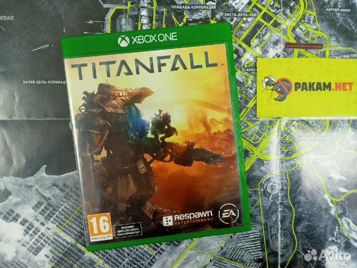 Игра Titanfall на Xbox One