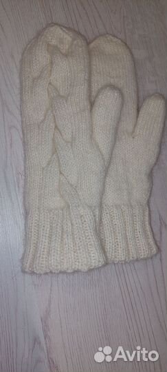 Варежки ручной работы