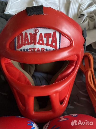 Шлем,перчатки,Защита для карате,тыквандо