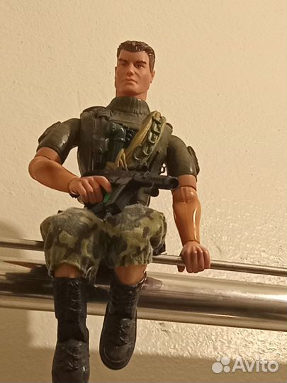 Игрушечный солдат