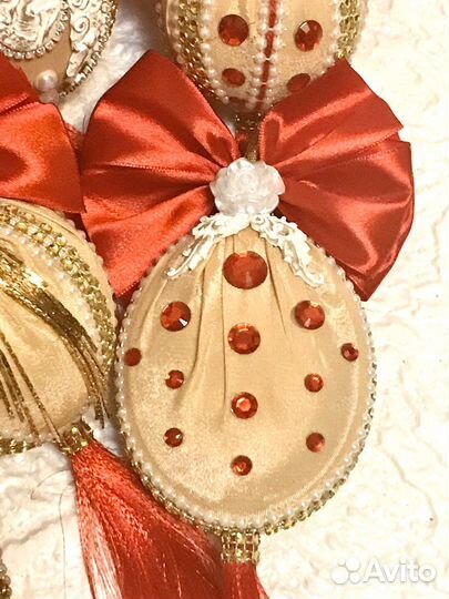 Новогодние ёлочные шары