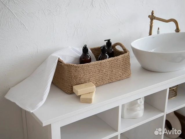 Корзина плетеная