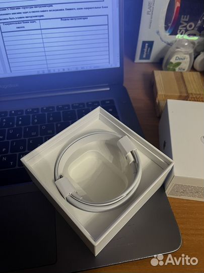 Оригинальный кабель usb c lightning