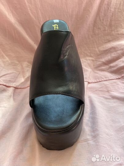 Сабо женские 41 размер натуральная кожа