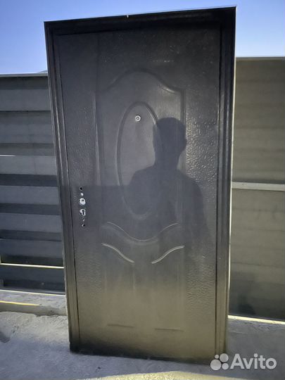Дверь входная бу
