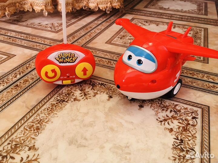 Самолет супер джетт, Робокар Поли