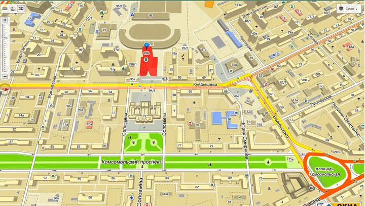 Свободного назначения, 200 м²