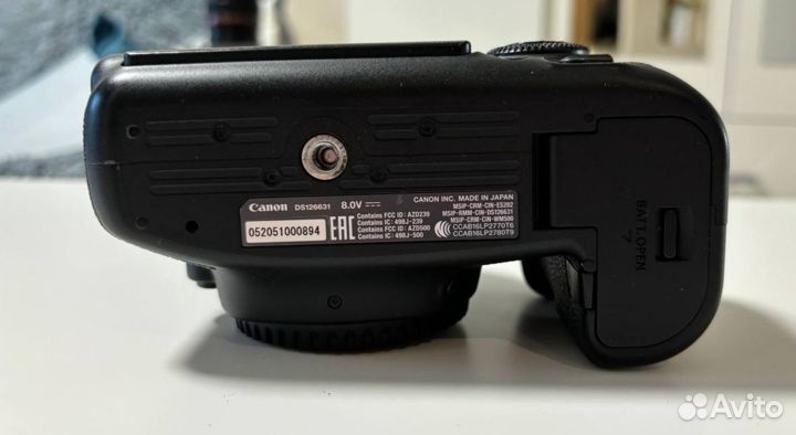 Canon eos 6d mark ii body