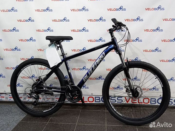 Велосипед горный алюминиевый Blizzard 26