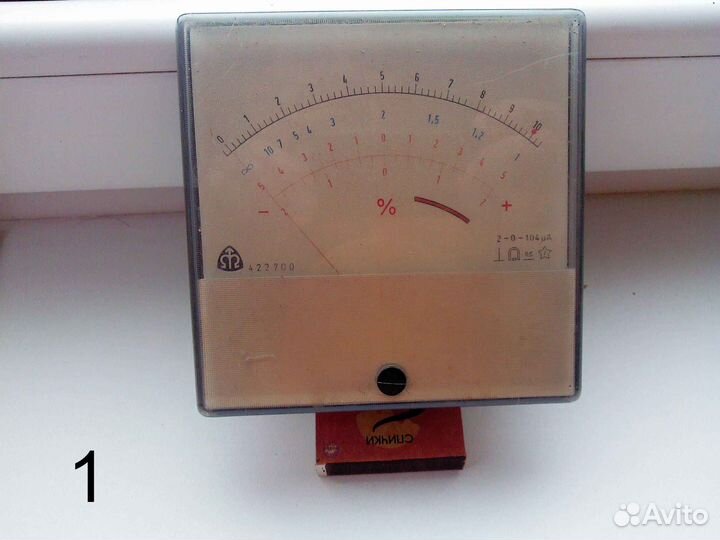 Стрелочные измерительные головки приборы