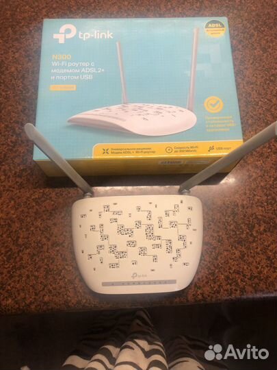 Wi-Fi роутер с модемом