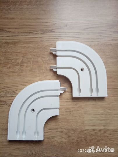 Карниз двухрядный