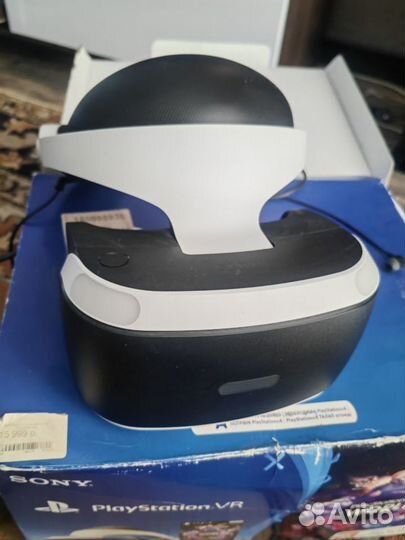 Шлем sony ps4 VR